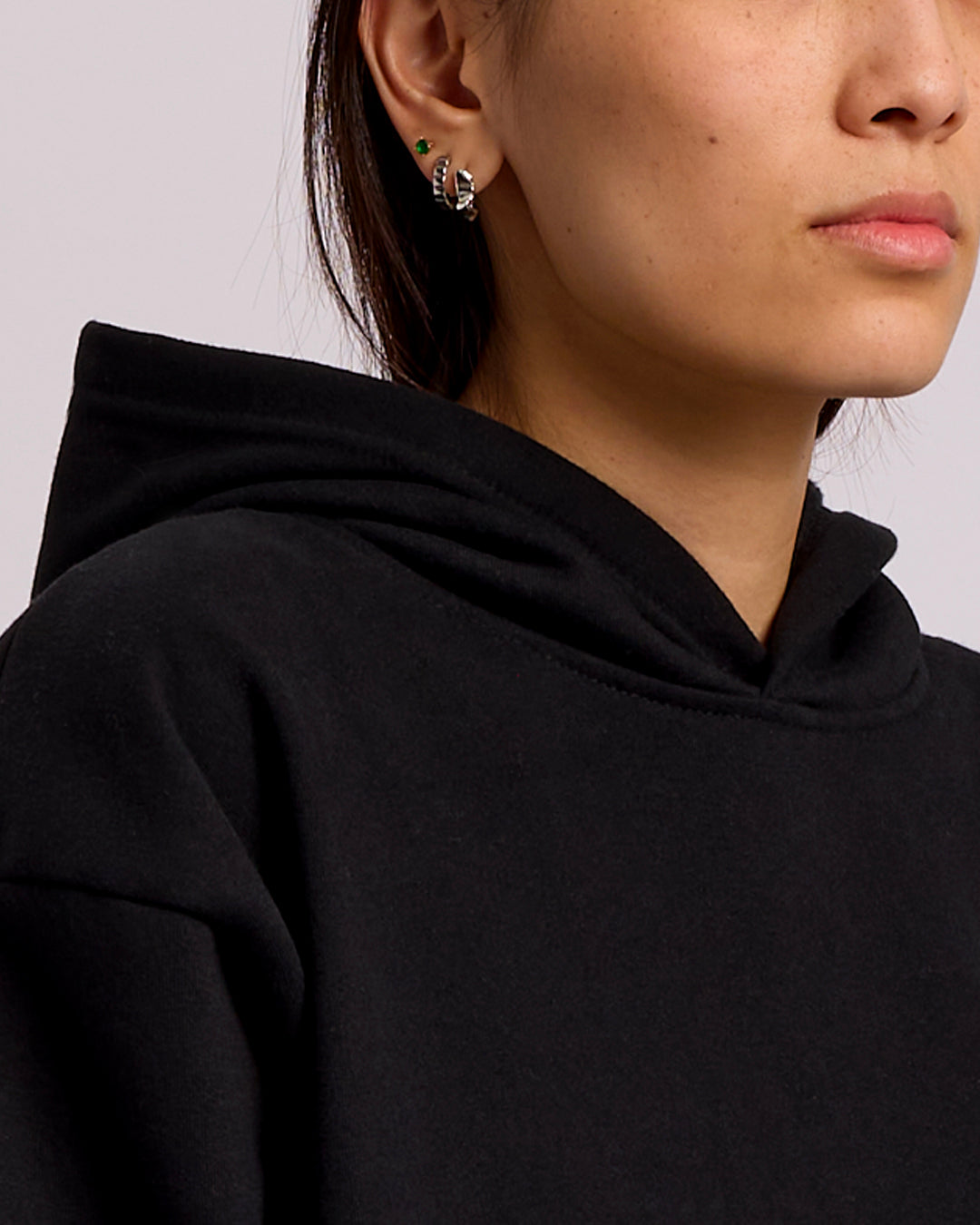 Hoodie Classique - Noir