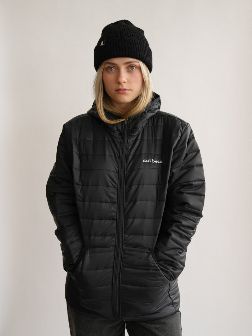 Official Coat - Black