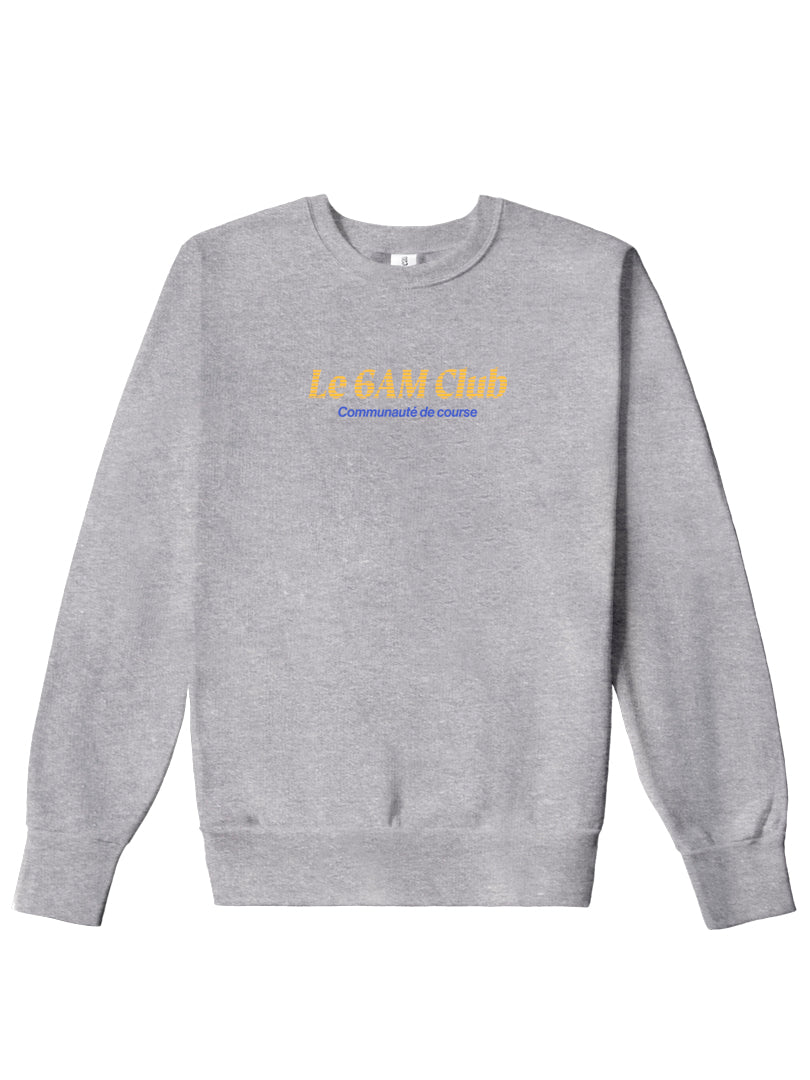 Le 6AM Club - Crewneck Essentiel