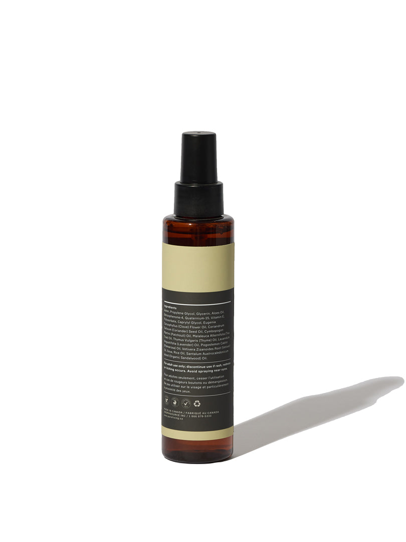 Moisturizing body mist