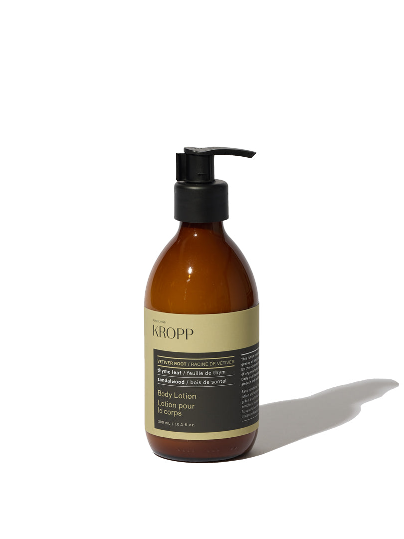 Body lotion