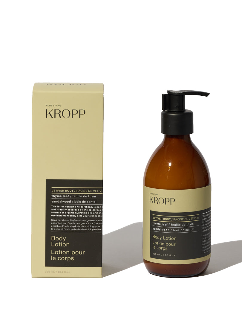 Body lotion