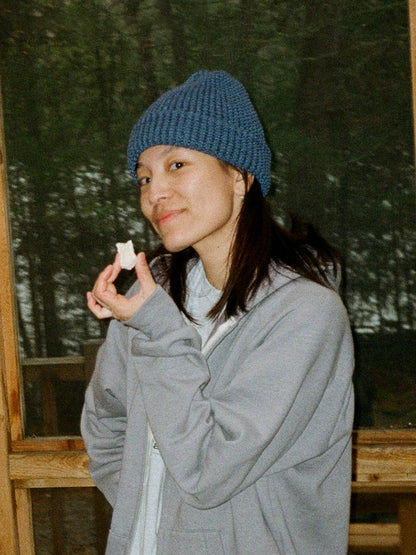 Classic Beanie - Blue