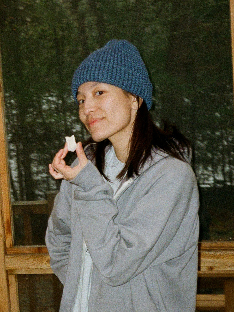 Classic Beanie - Blue