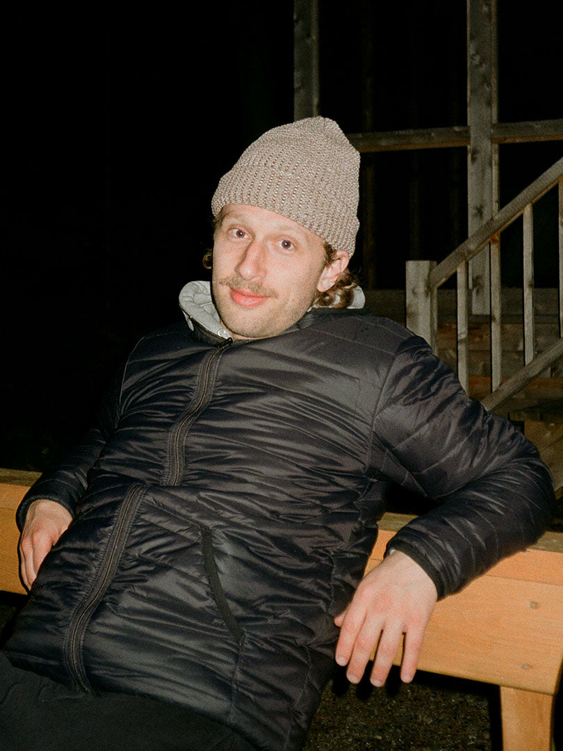 Classic Beanie - Brown