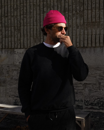 Essential Beanie - Black