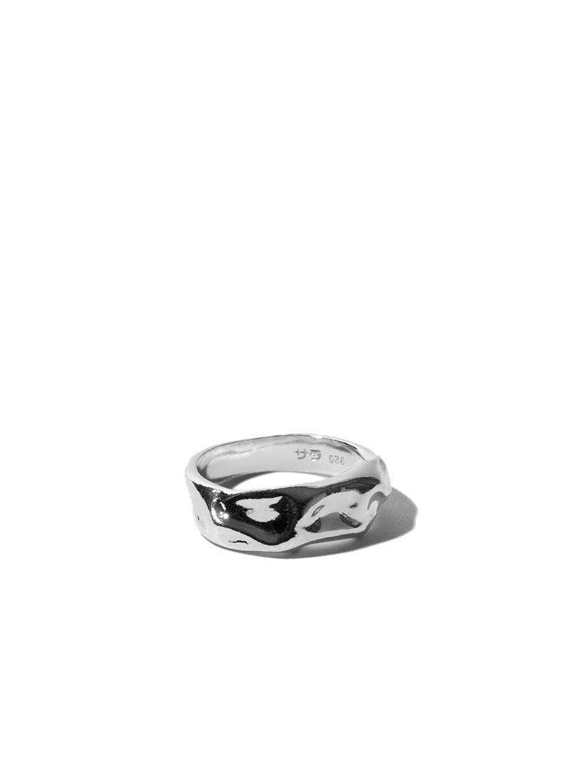 Ring Étoffe - Silver