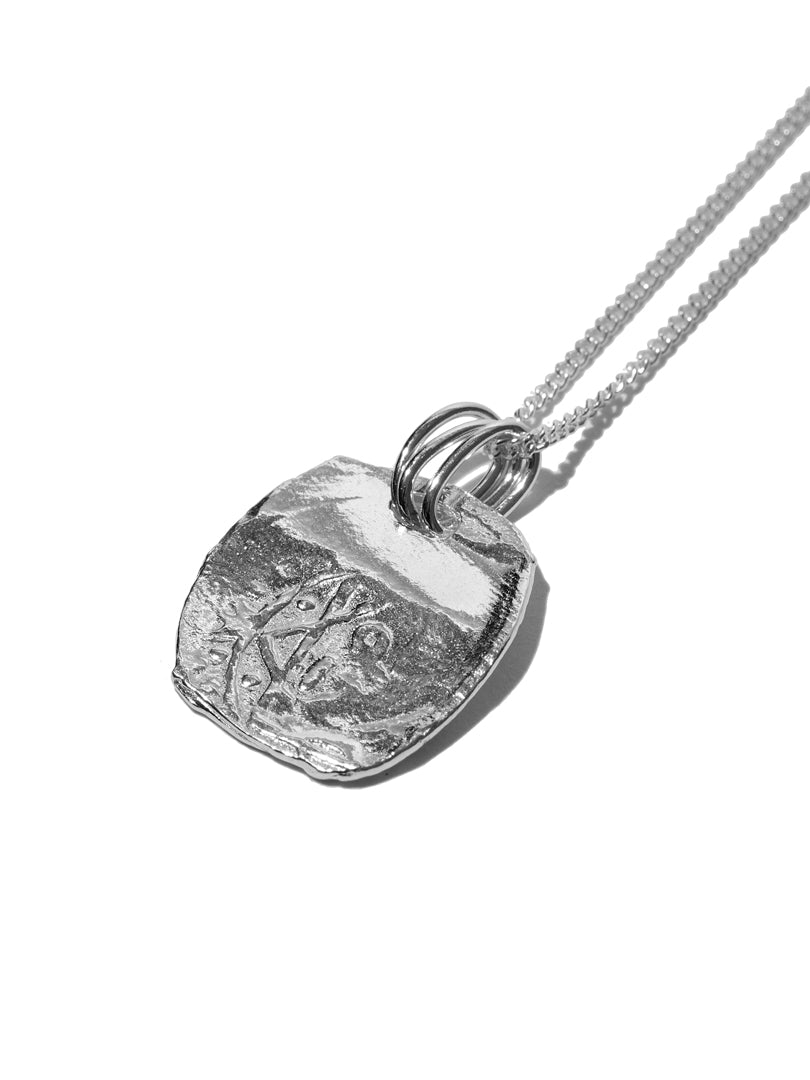 Égée necklace - Silver