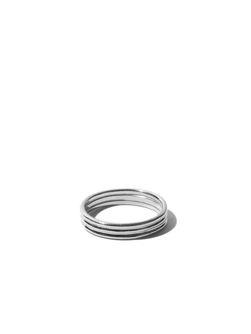 Triolet Band - Silver
