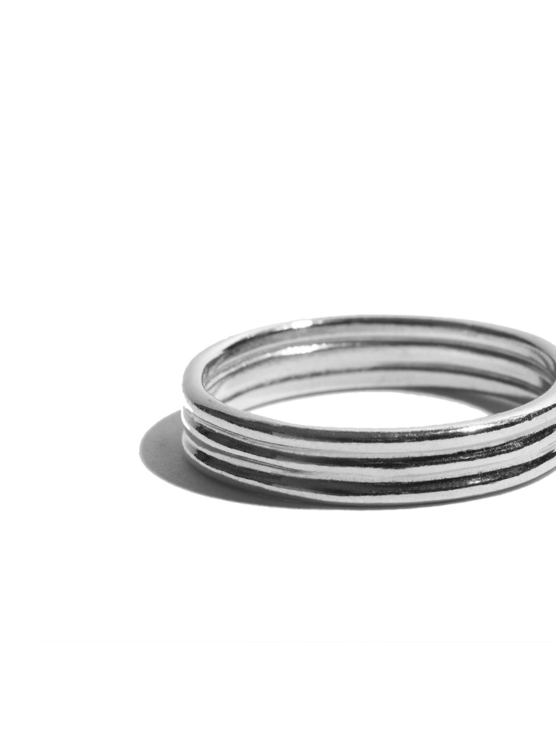 Triolet Band - Silver