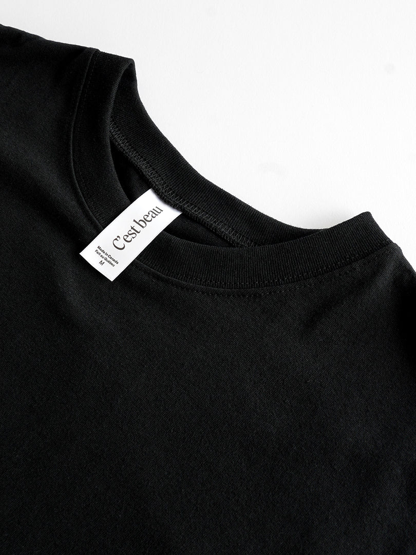 T-Shirt Classique - Noir