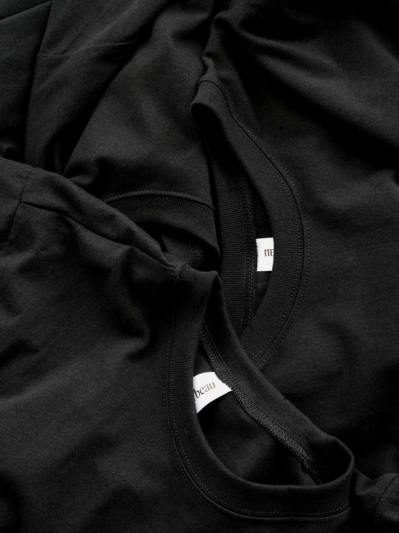 Classic T-Shirt - Black - 5 Pack