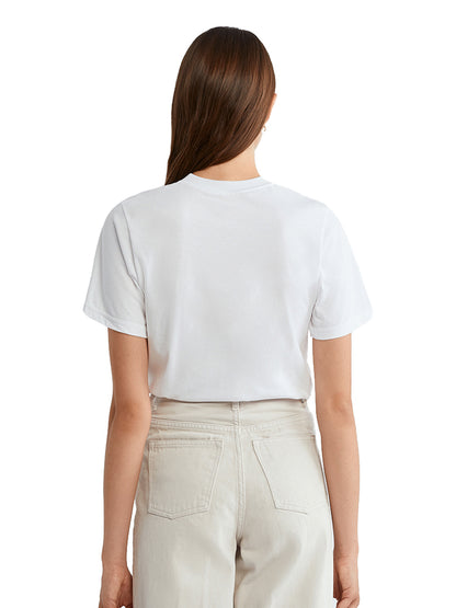 T-Shirt Essentiel - Blanc - 5 Pack