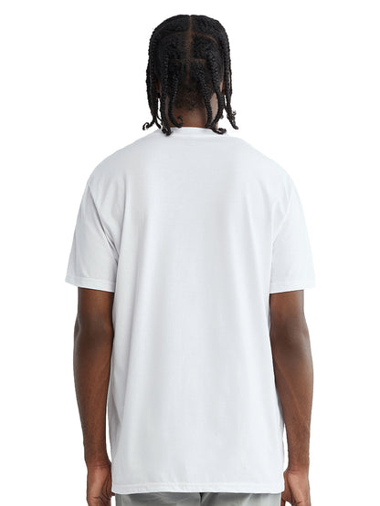 T-Shirt Essentiel - Blanc - 5 Pack