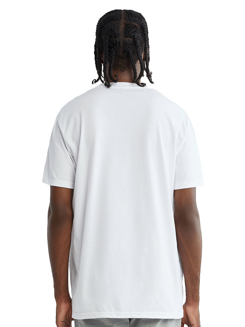 T-Shirt Essentiel - Blanc - 5 Pack