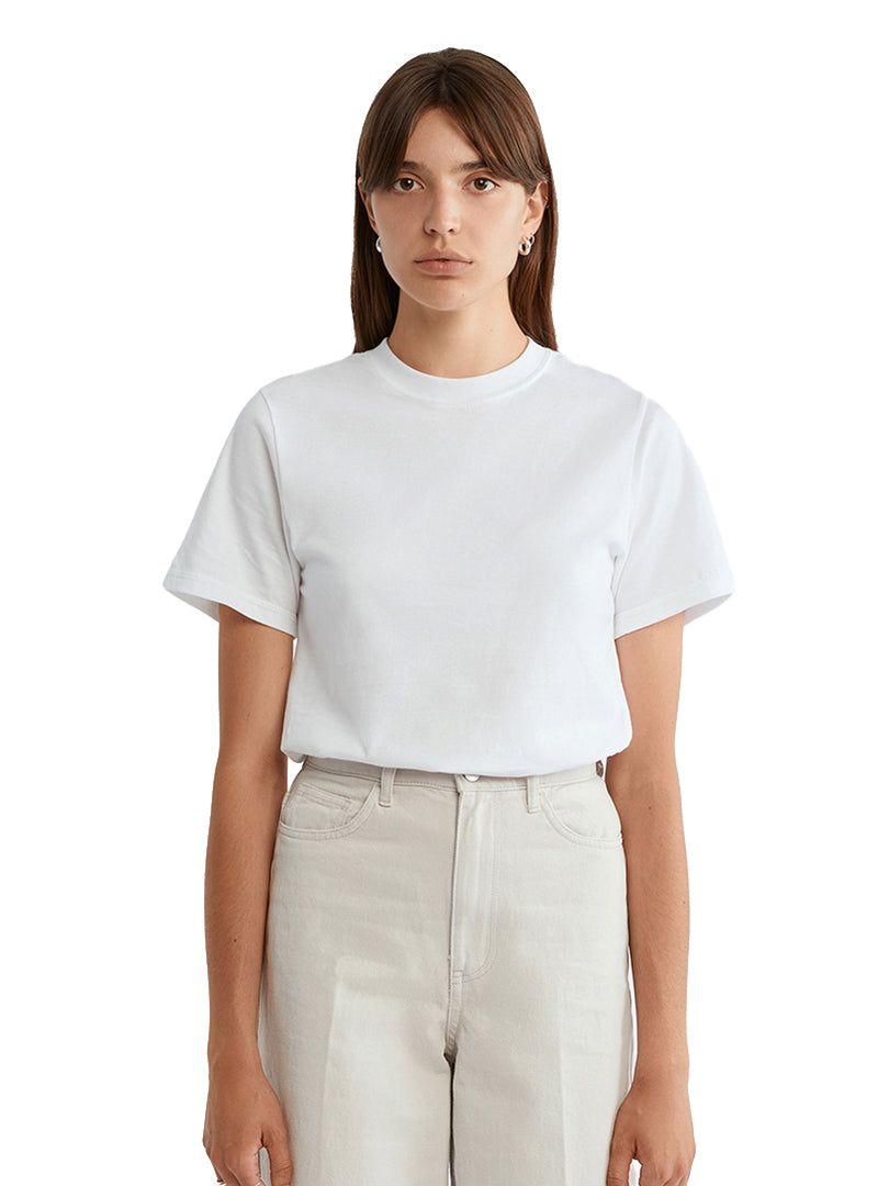 T-Shirt Essentiel - Blanc - 5 Pack