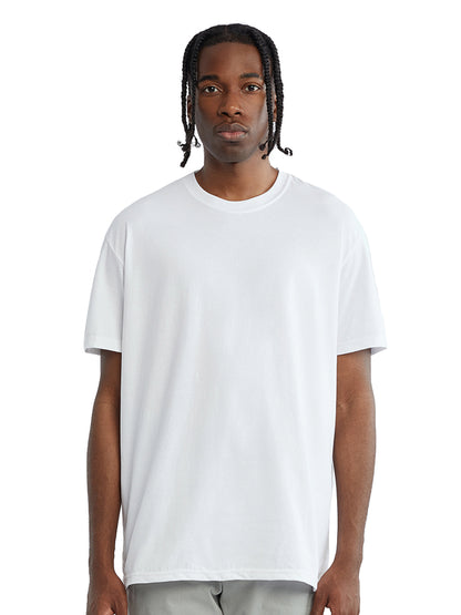T-Shirt Essentiel - Blanc - 5 Pack