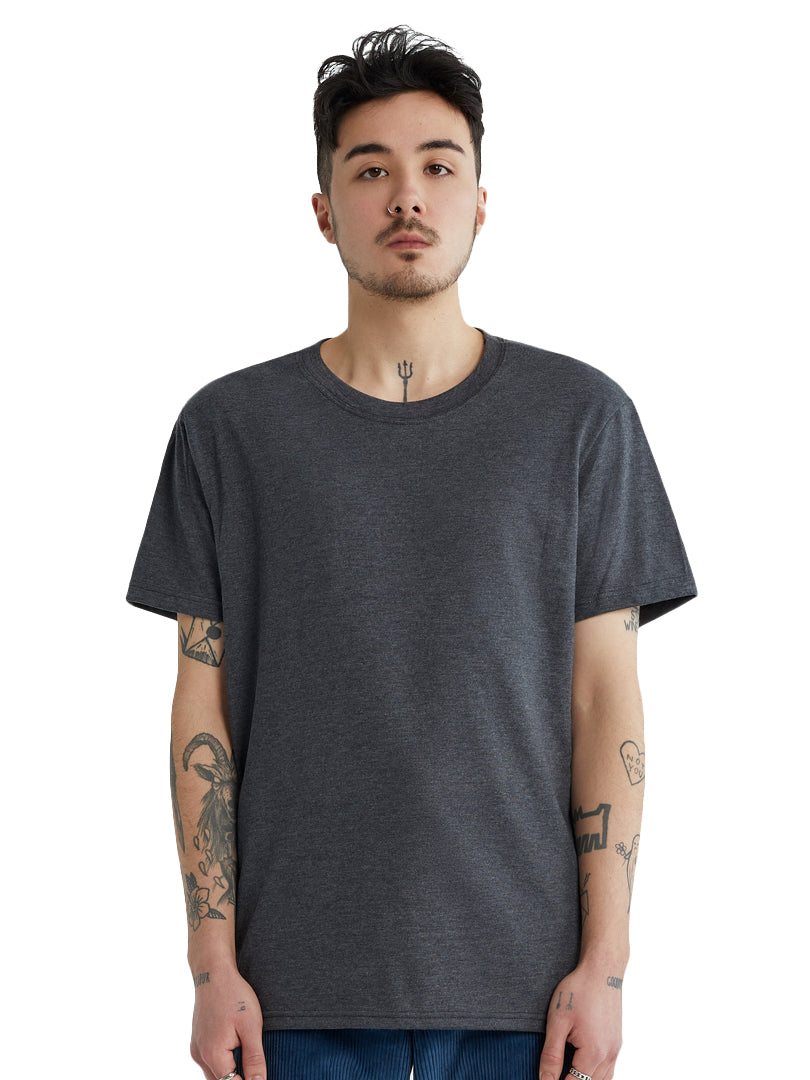 Essential T-Shirt - Charcoal - 3 Pack