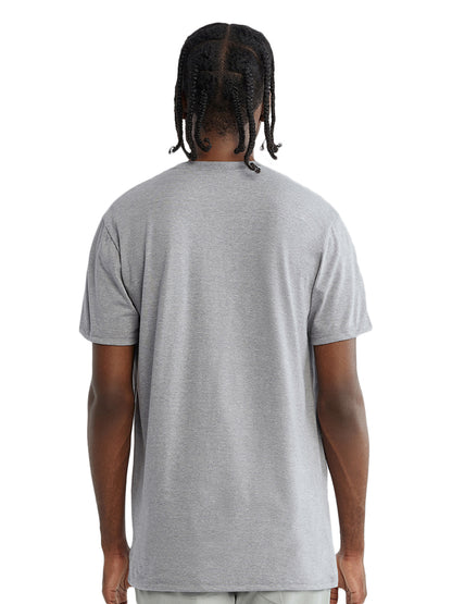 T-Shirt Essentiel - Gris - 5 Pack