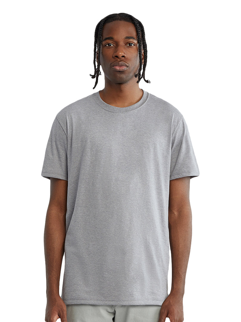 Essential T-Shirt - Grey - 3 Pack