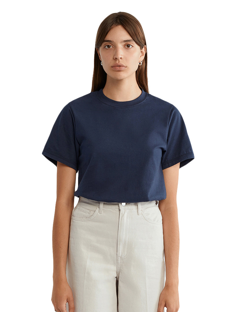 Essential T-Shirt - Navy - 3 Pack