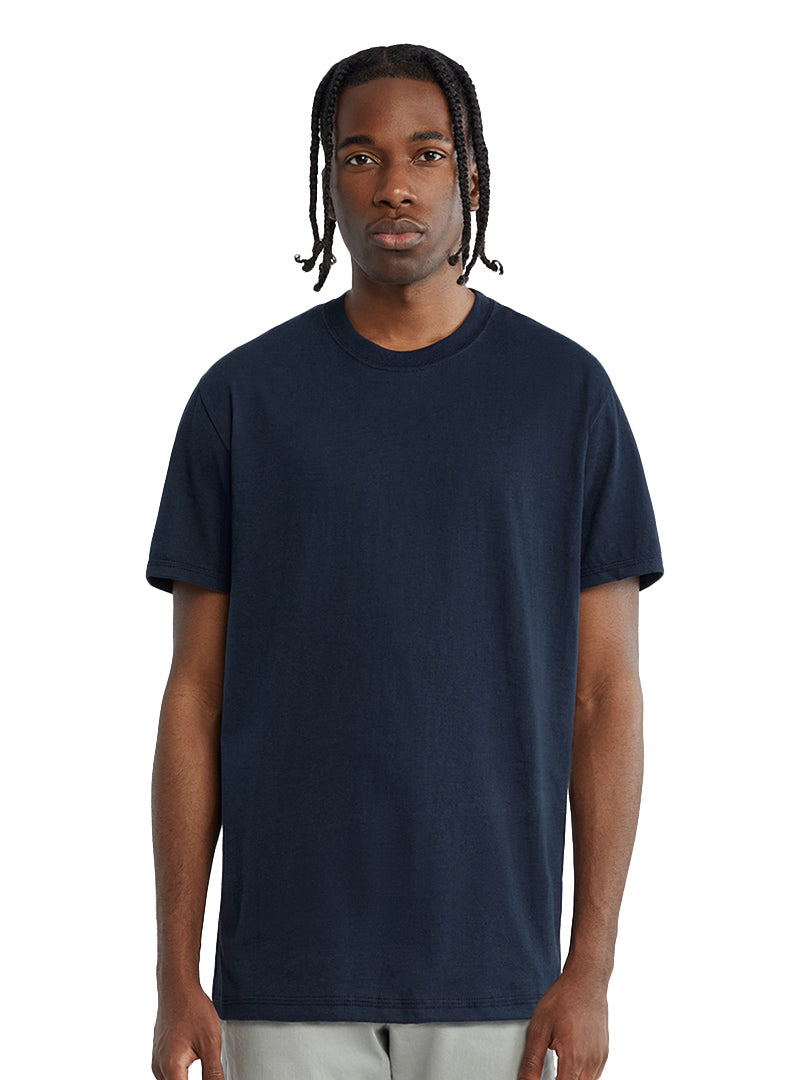 Essential T-Shirt - Navy - 3 Pack
