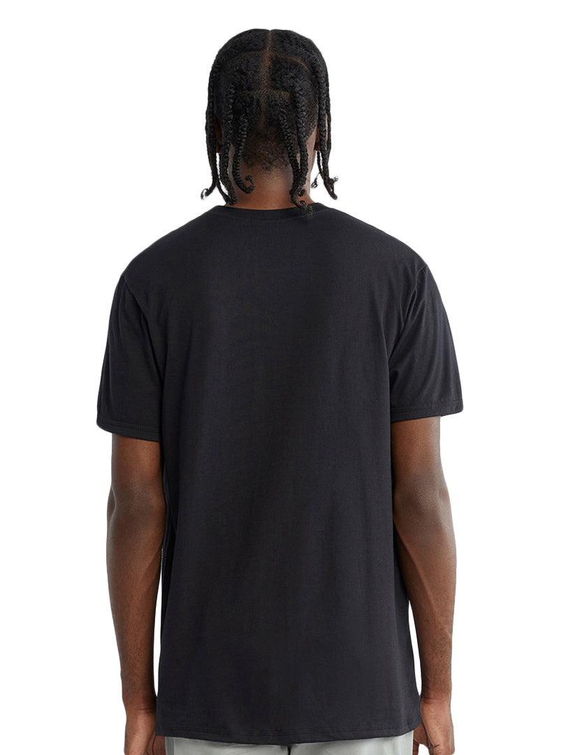 T-Shirt Essentiel - Noir - 5 Pack