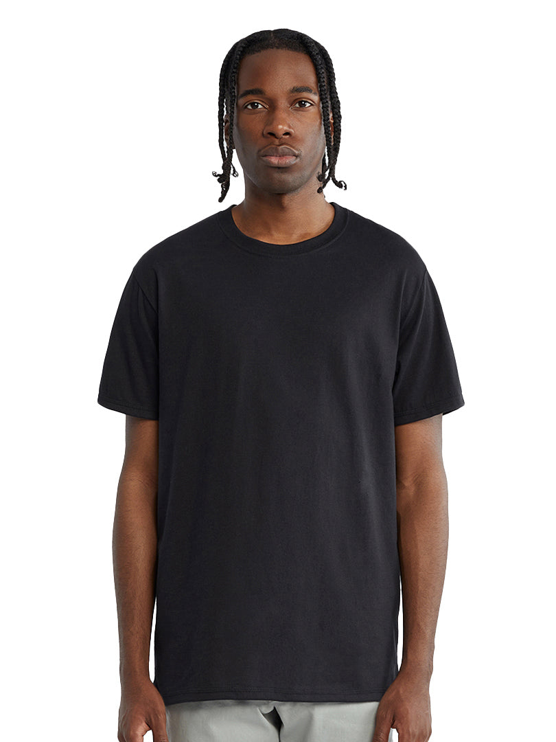 Essential T-Shirt - Black - 5 Pack