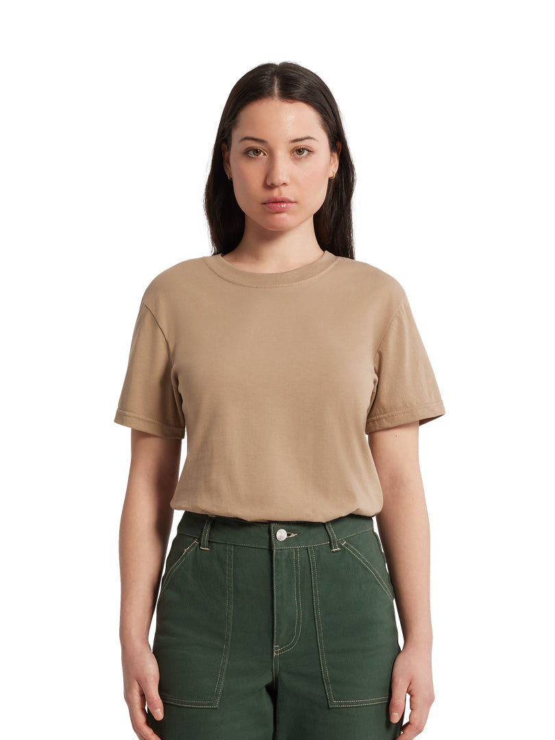 Essential T-Shirt - Sand