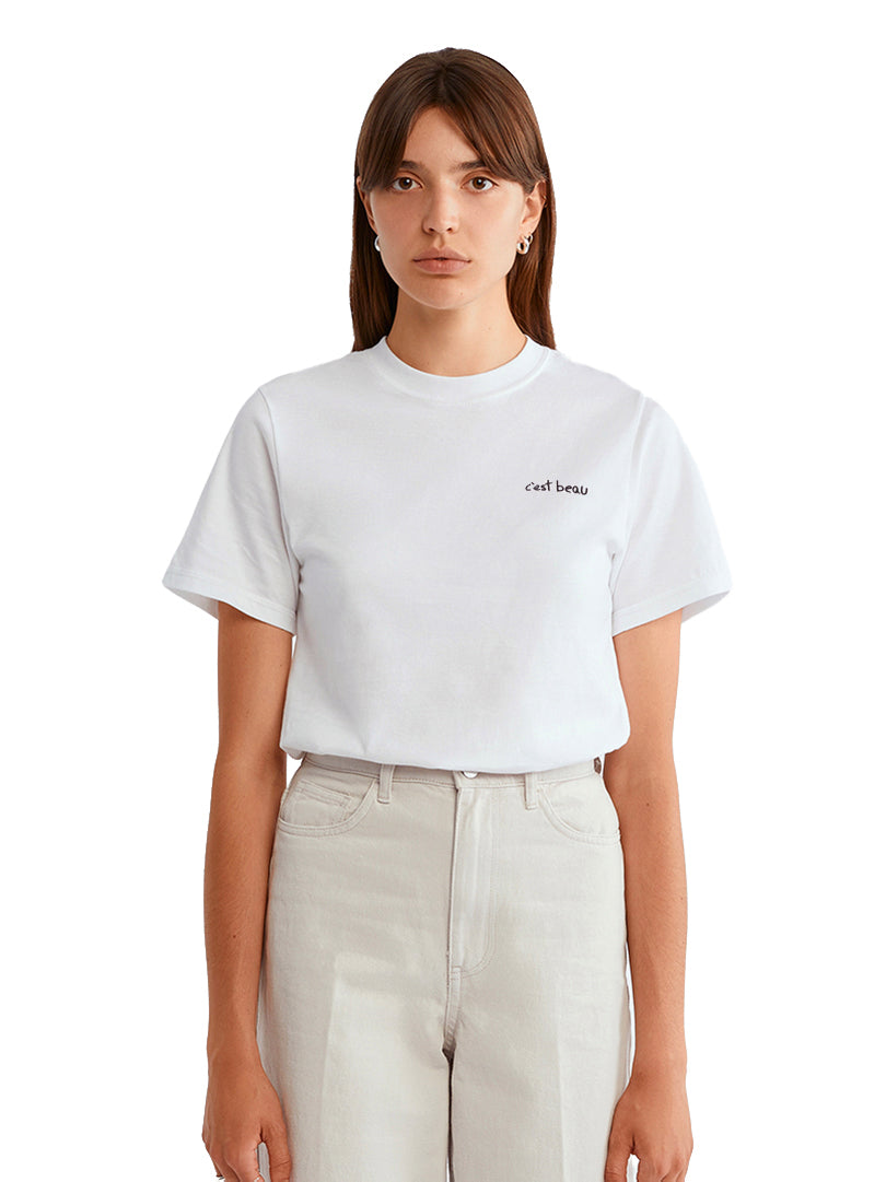 T-Shirt Officiel - Blanc