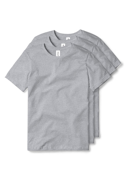 Essential T-Shirt - Black - 3 Pack