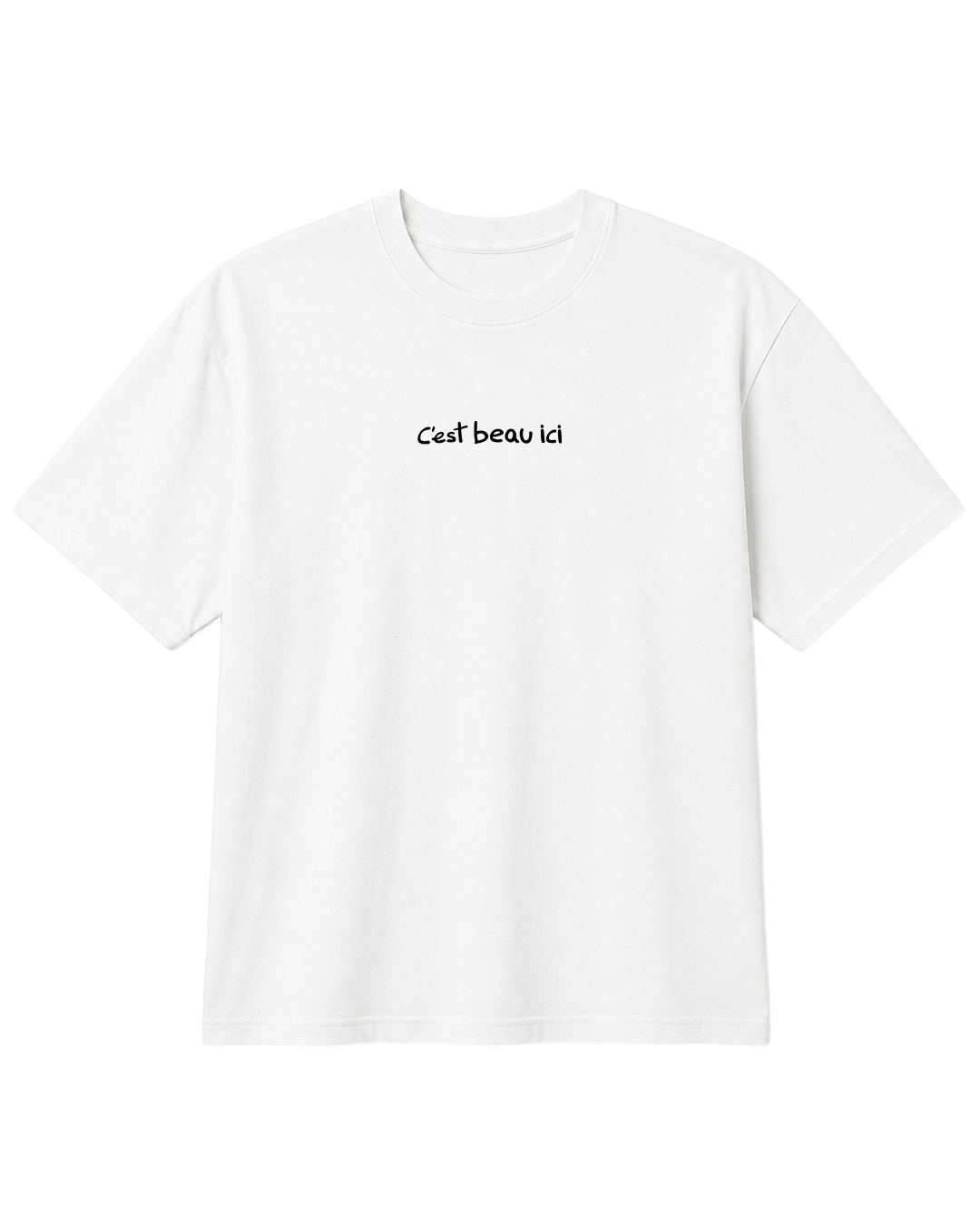 T-shirt Le Rocher
