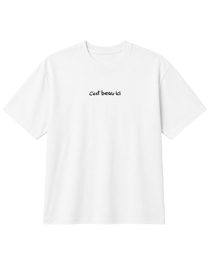 T-shirt Le Rocher