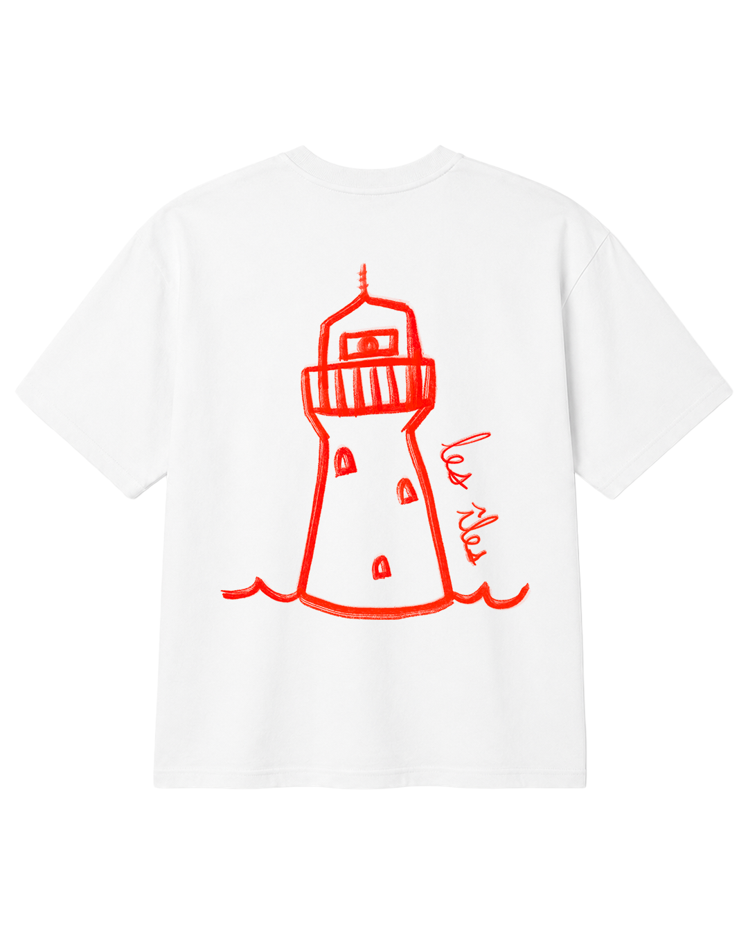 T-Shirt Les Îles