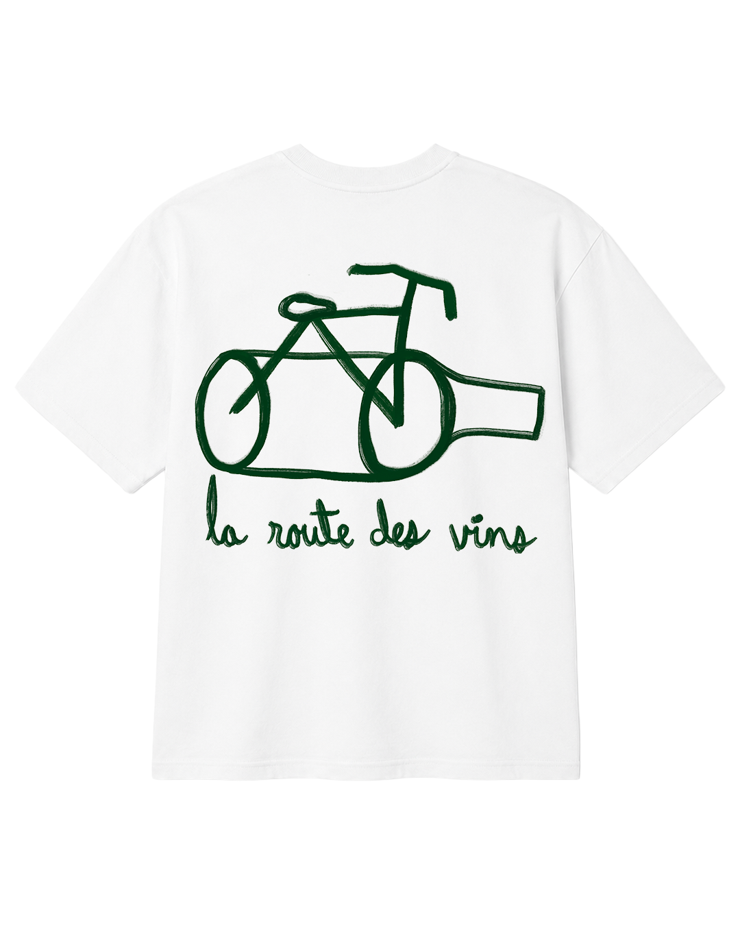 T-Shirt La Route des vins