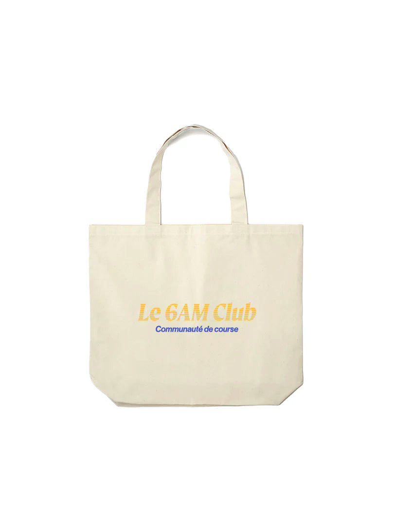 Le 6AM Club - Tote Bag Essentiel