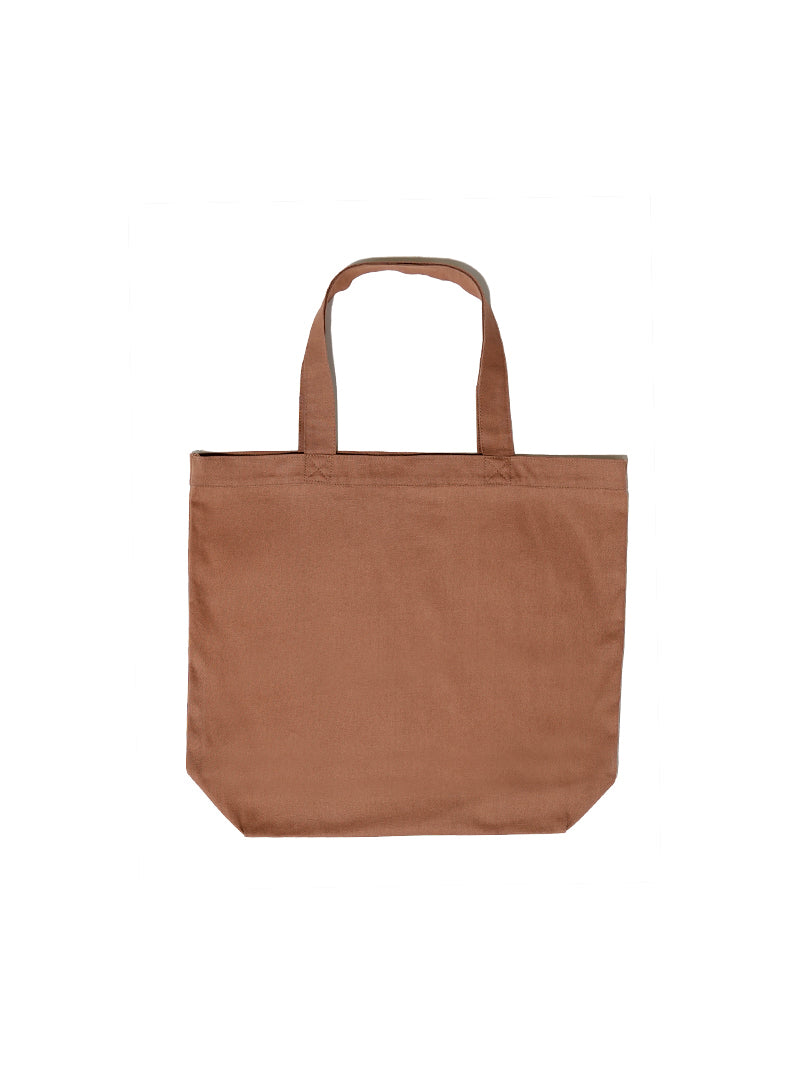 Tote Bag Essentiel - Café - Grand