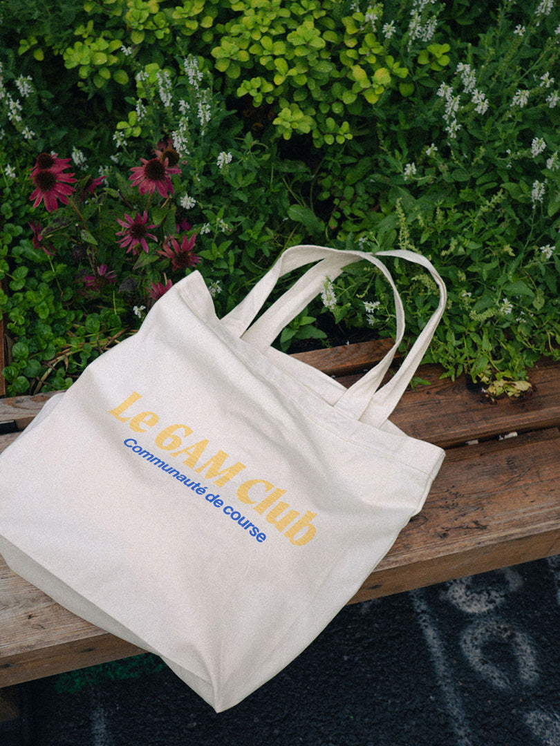 Le 6AM Club - Tote Bag Essentiel