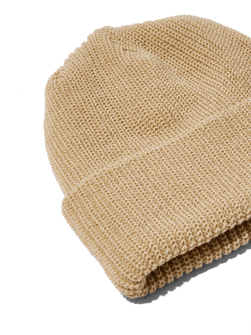 Essential Beanie - Oatmeal