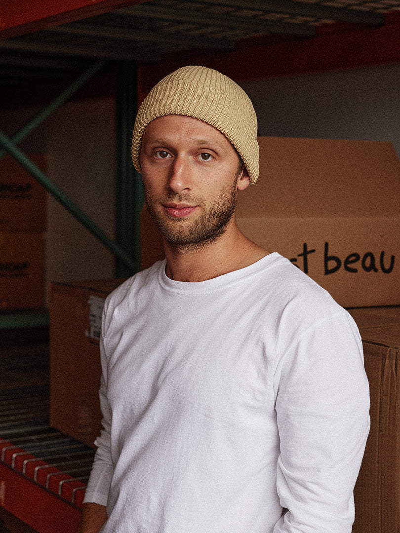 Essential Beanie - Oatmeal