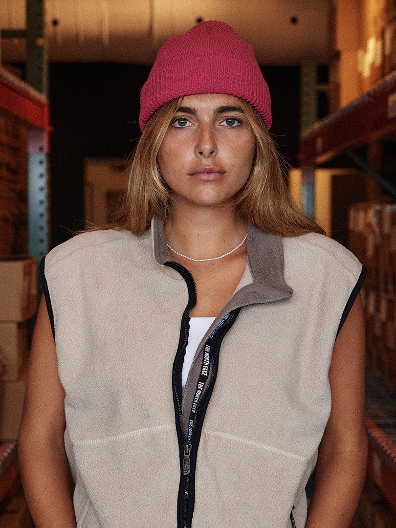 Essential Beanie - Magenta