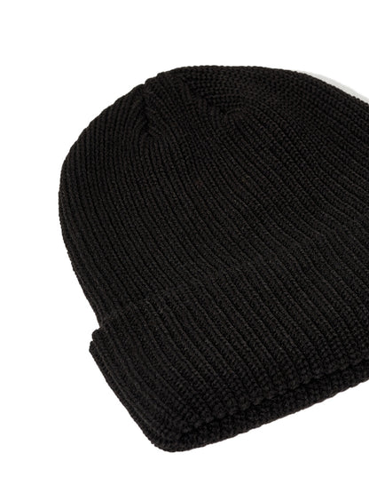 Essential Beanie - Black