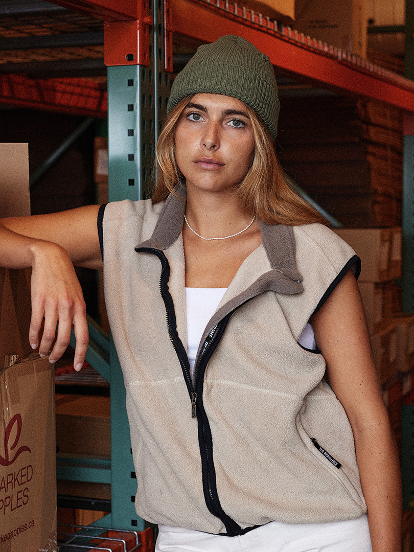 Essential Beanie - Sage