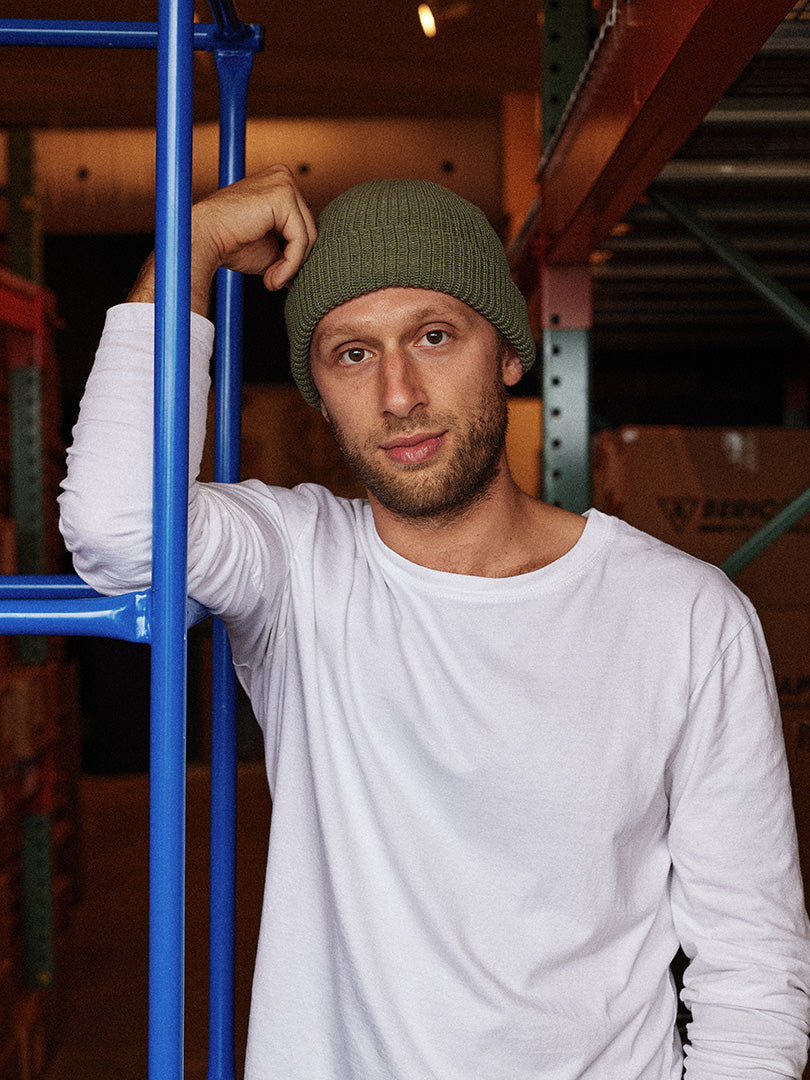 Essential Beanie - Sage