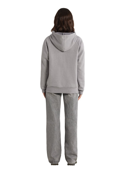Essential Zip Hoodie - Grey