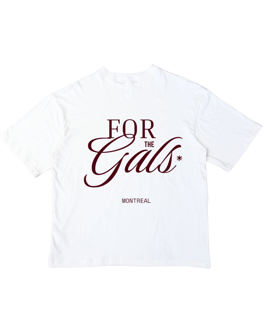 T-Shirt For the Gals