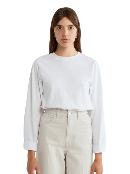 Manches Longues Essentiel - Blanc