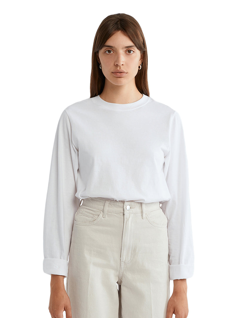 Manches Longues Essentiel - Blanc