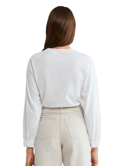 Manches Longues Essentiel - Blanc