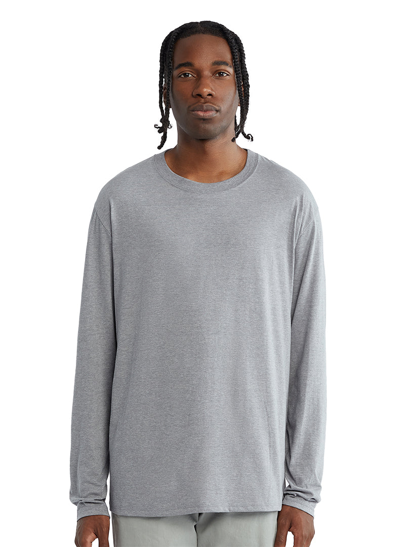 Essential Long Sleeve - Grey